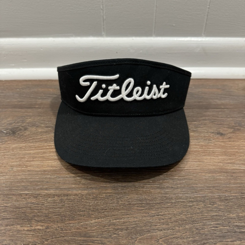 Titleist Black Golf Visor